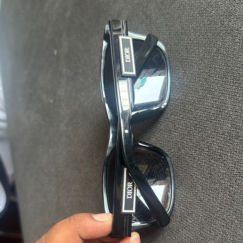 Dior Sleek Black Sunglasses
